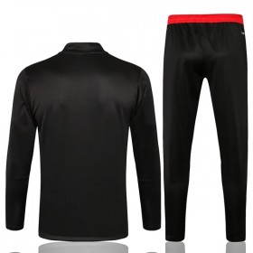 FC Bayern München Training Huppari Suits Tummanharmaa 2021-22 Quarter-zip